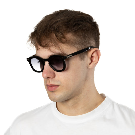 Shenstone - Black Shiny Frame Black Gradient Lens