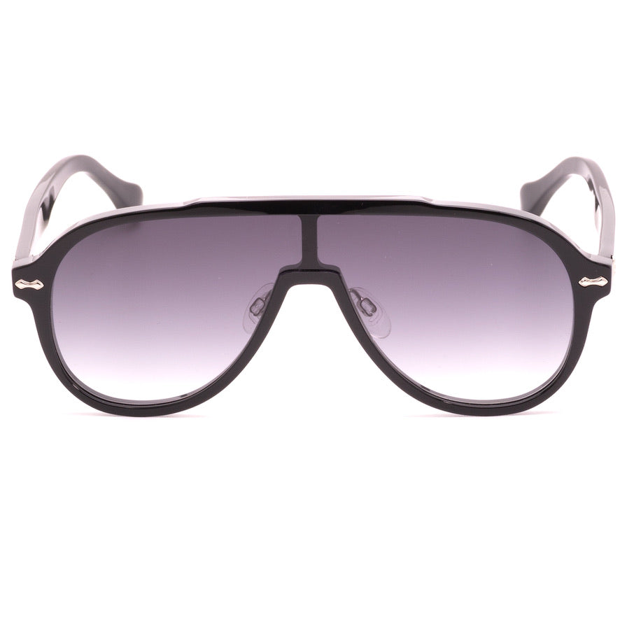 Ashbourne - Black Frame Gradient Black Lens