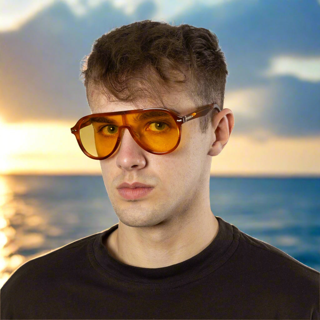 Paignton - Tortoise Frame Yellow Lens