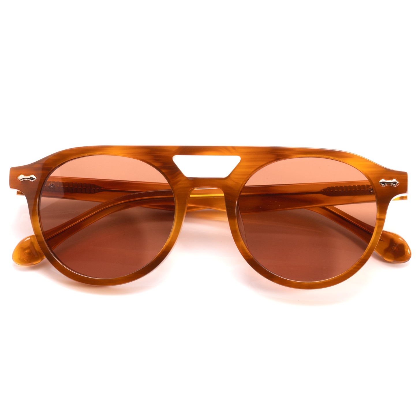 City - Tortoise Frame Brown Lens