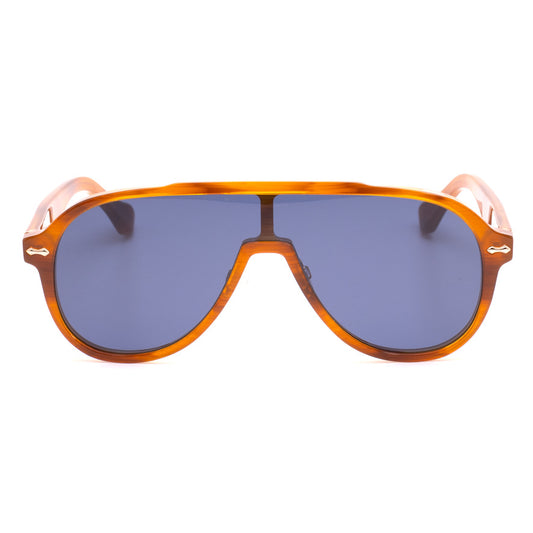 Ashbourne - Tortoise Frame Blue Lens