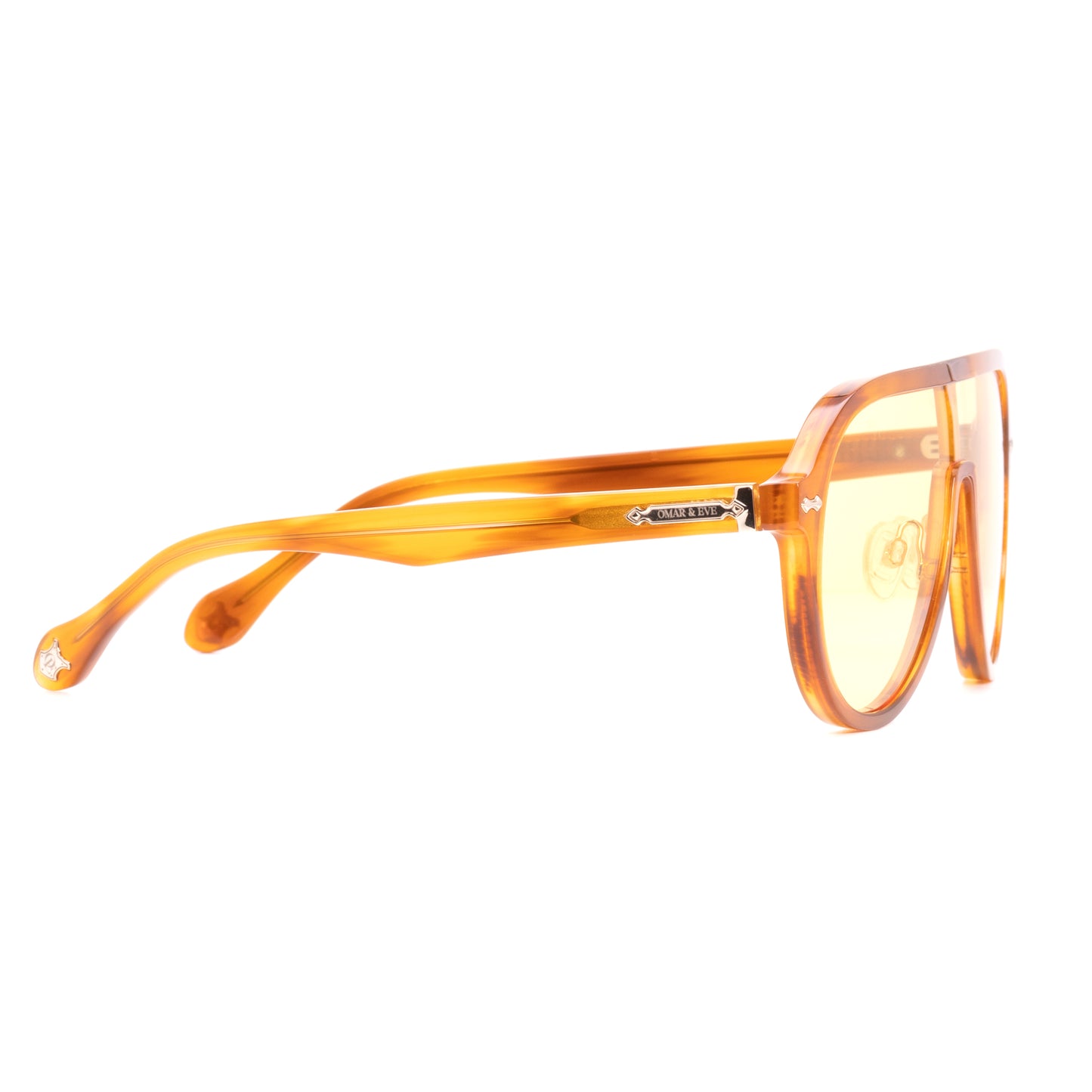 Paignton - Tortoise Frame Yellow Lens