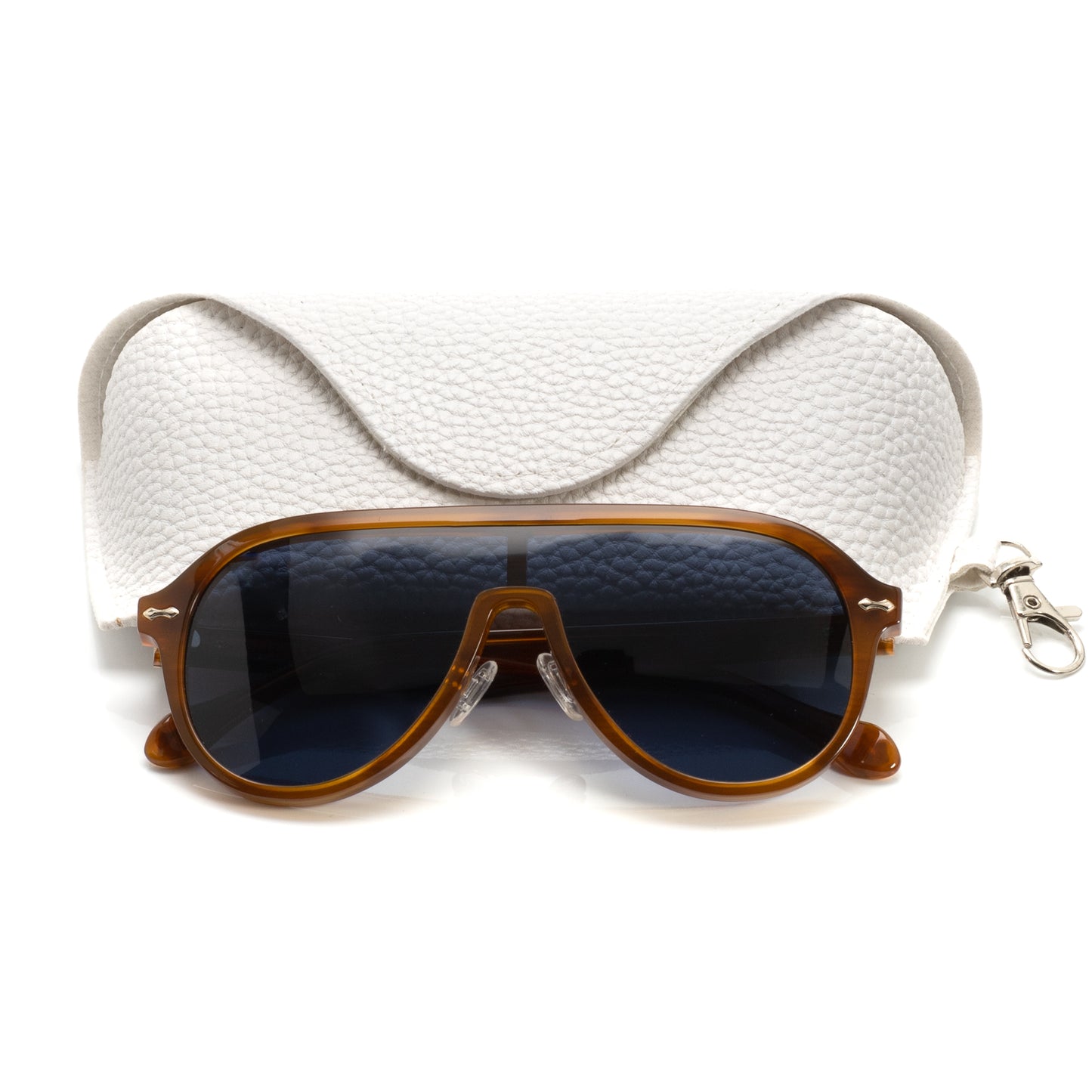 Paignton - Tortoise Frame Blue Lens
