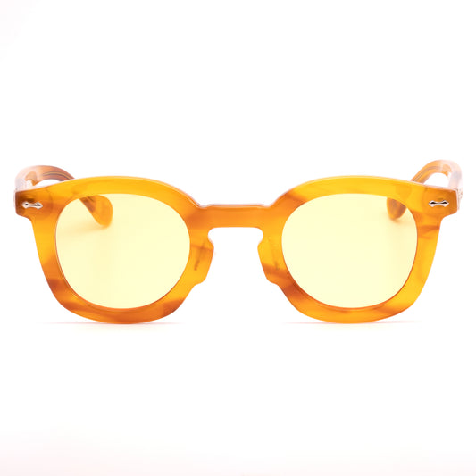 Shenstone - Tortoise Frame Yellow Lens