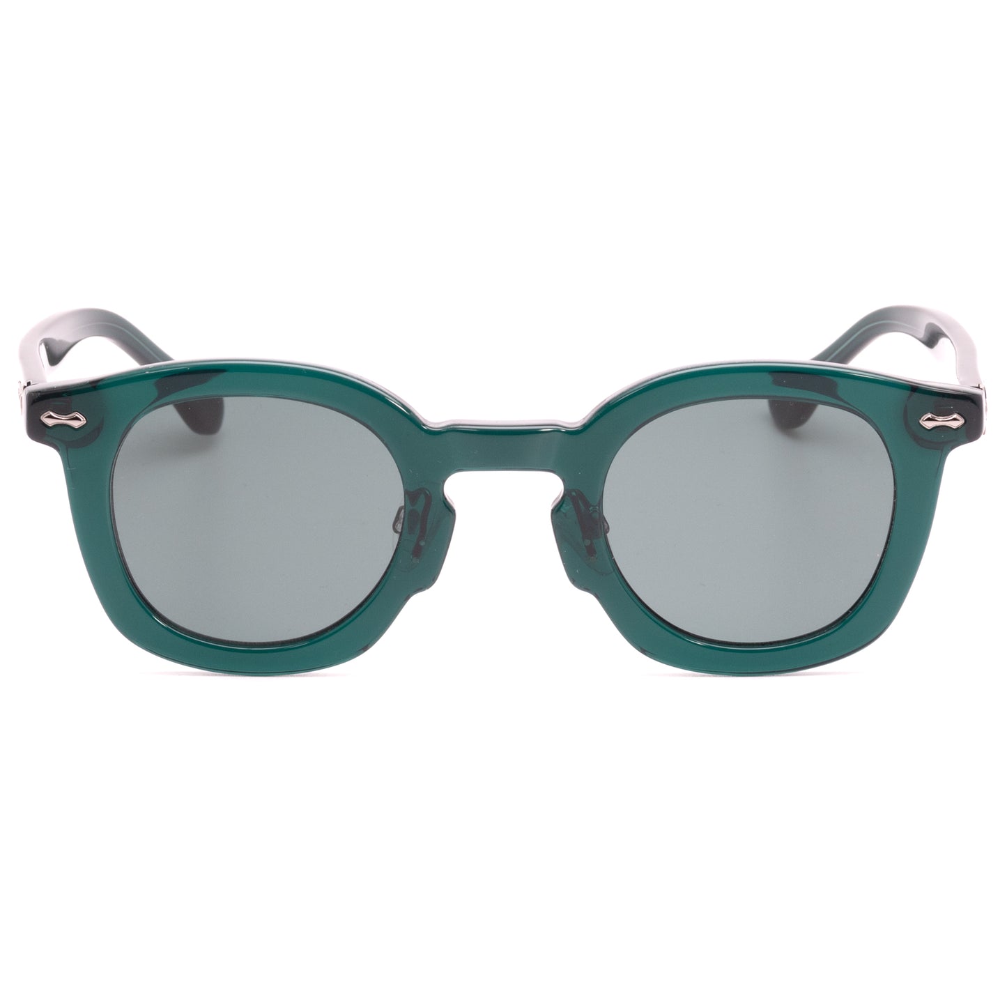 Shenstone - Green Transparent Frame Green Lens