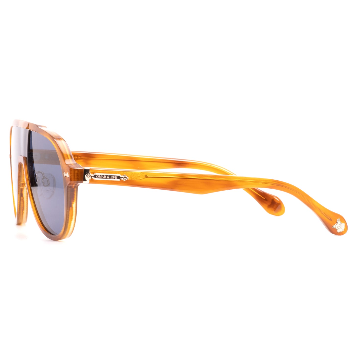 Ashbourne - Tortoise Frame Blue Lens