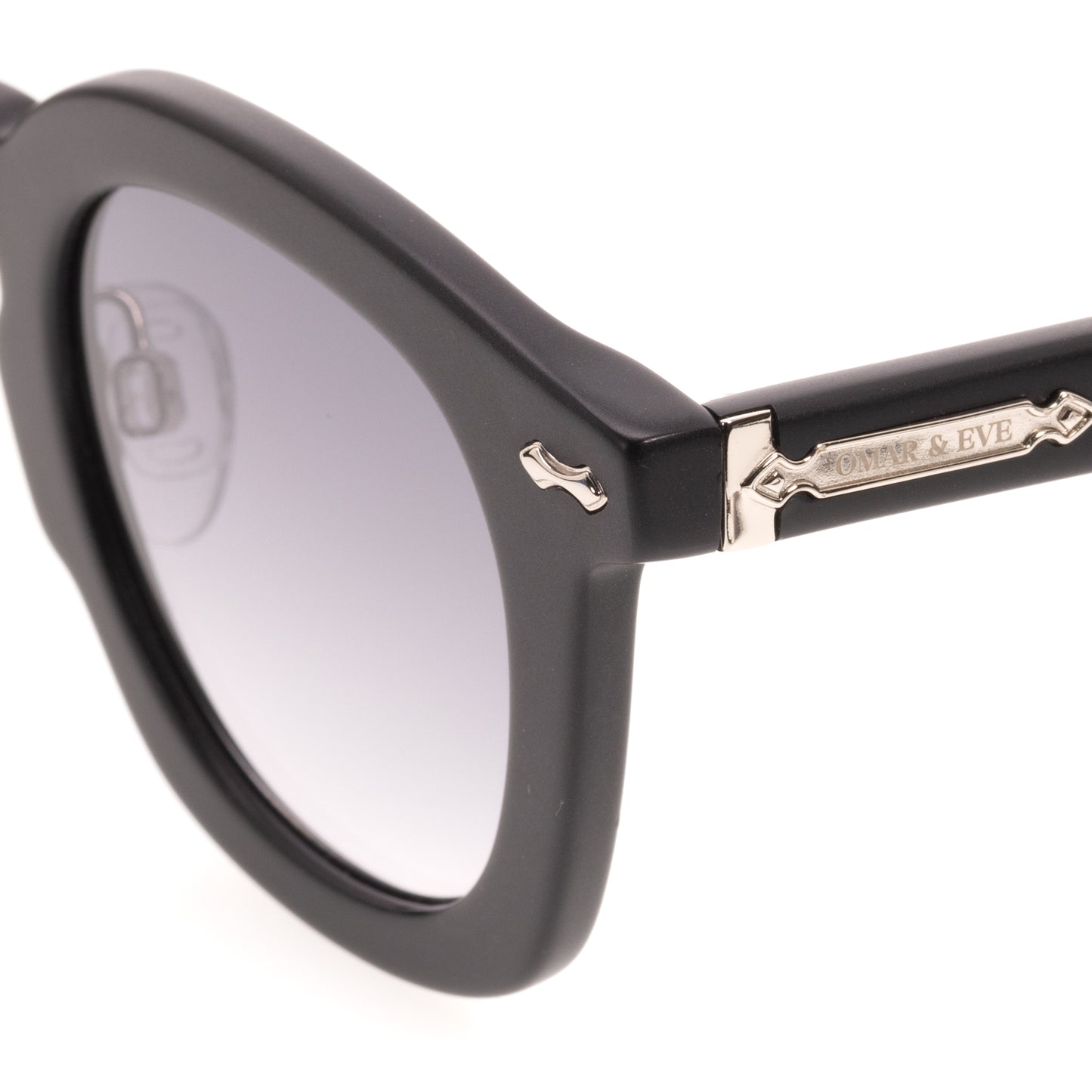 Shenstone - Black Matt Frame Black Gradient Lens