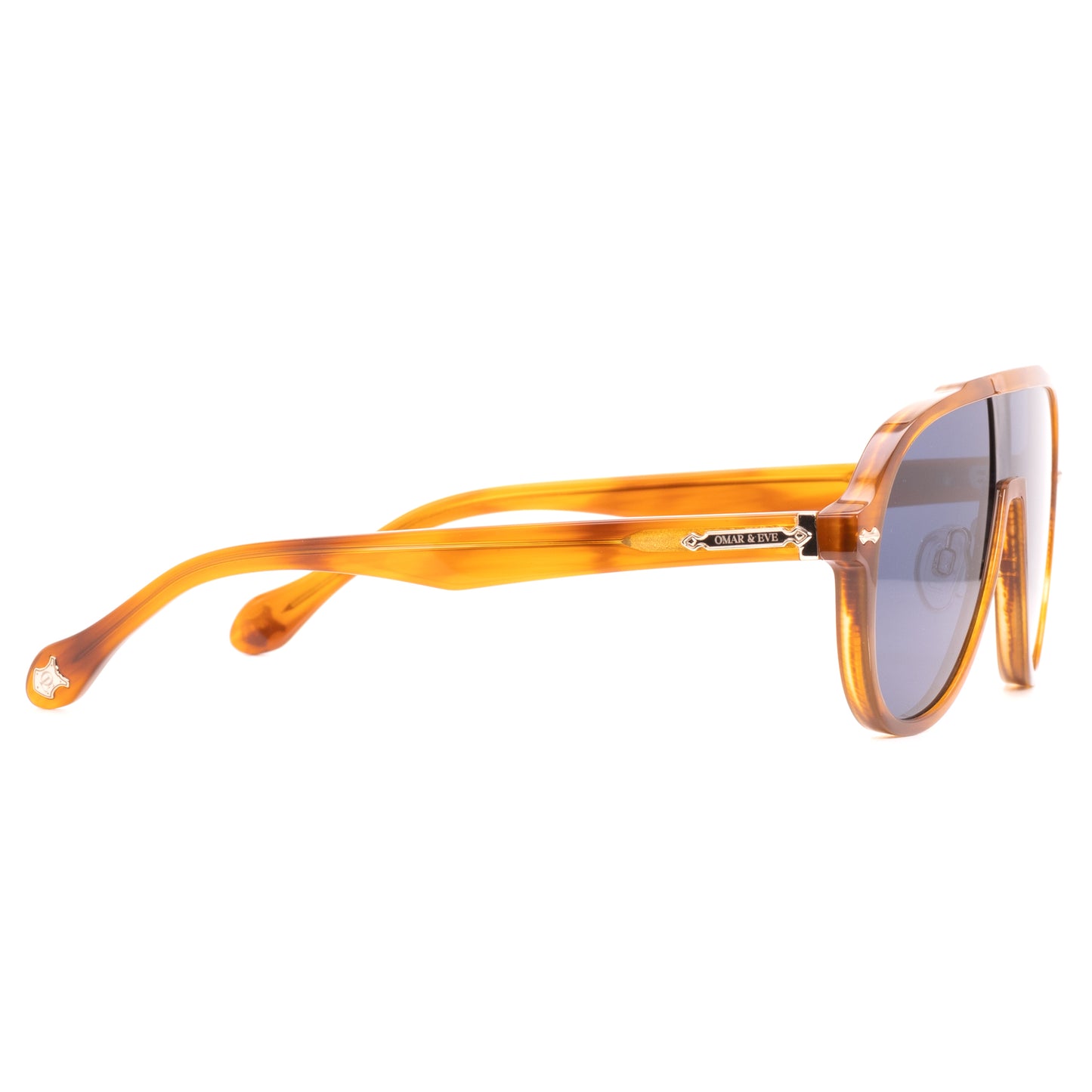 Ashbourne - Tortoise Frame Blue Lens