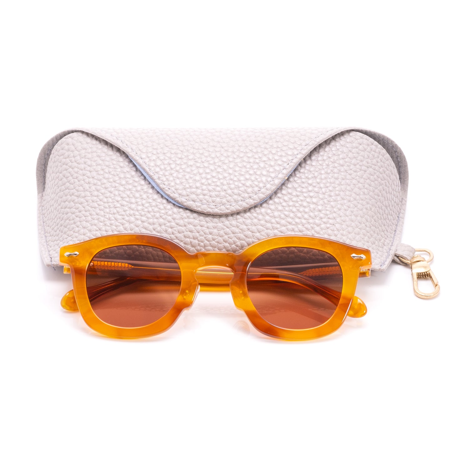 Shenstone - Tortoise Frame Red Lens