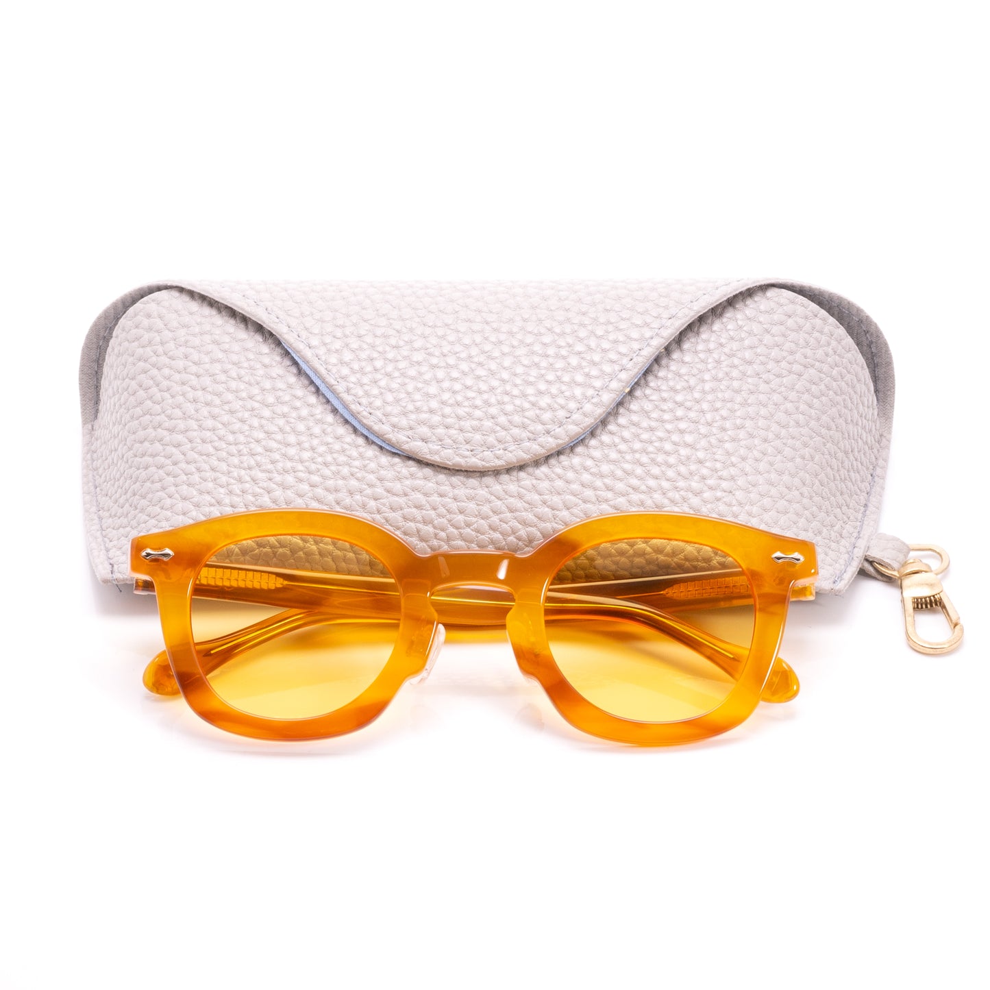 Shenstone - Tortoise Frame Yellow Lens