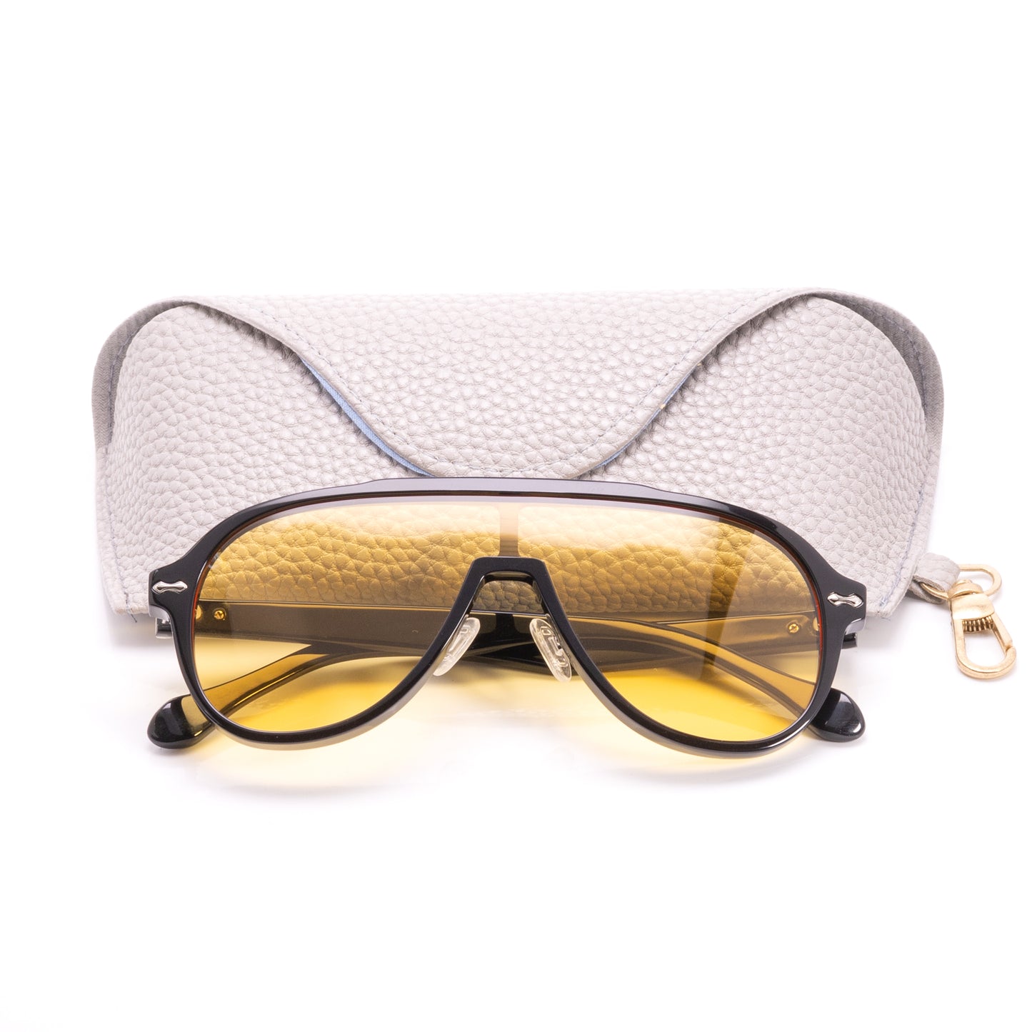 Ashbourne - Black Frame Yellow Lens