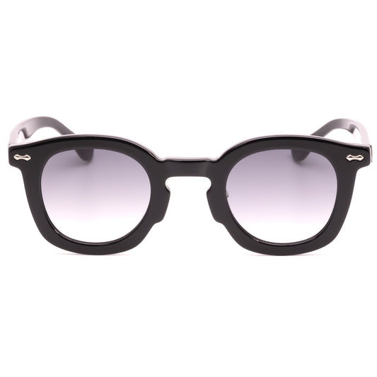 Shenstone - Black Shiny Frame Black Gradient Lens