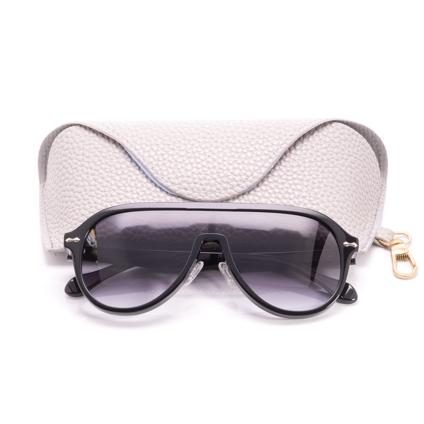 Paignton - Black Frame Black Gradient Lens