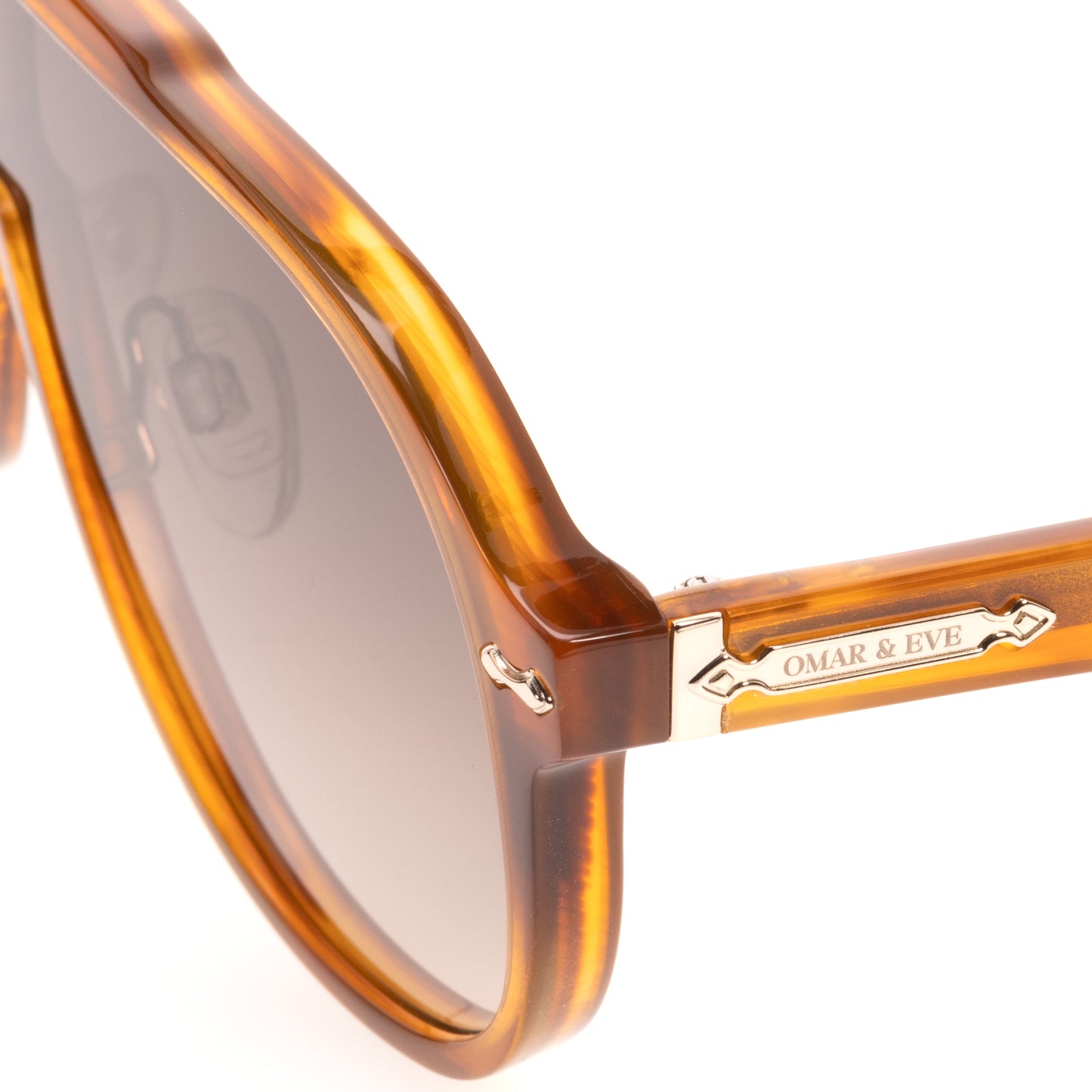 Ashbourne - Tortoise Frame  Brown Gradient Lens