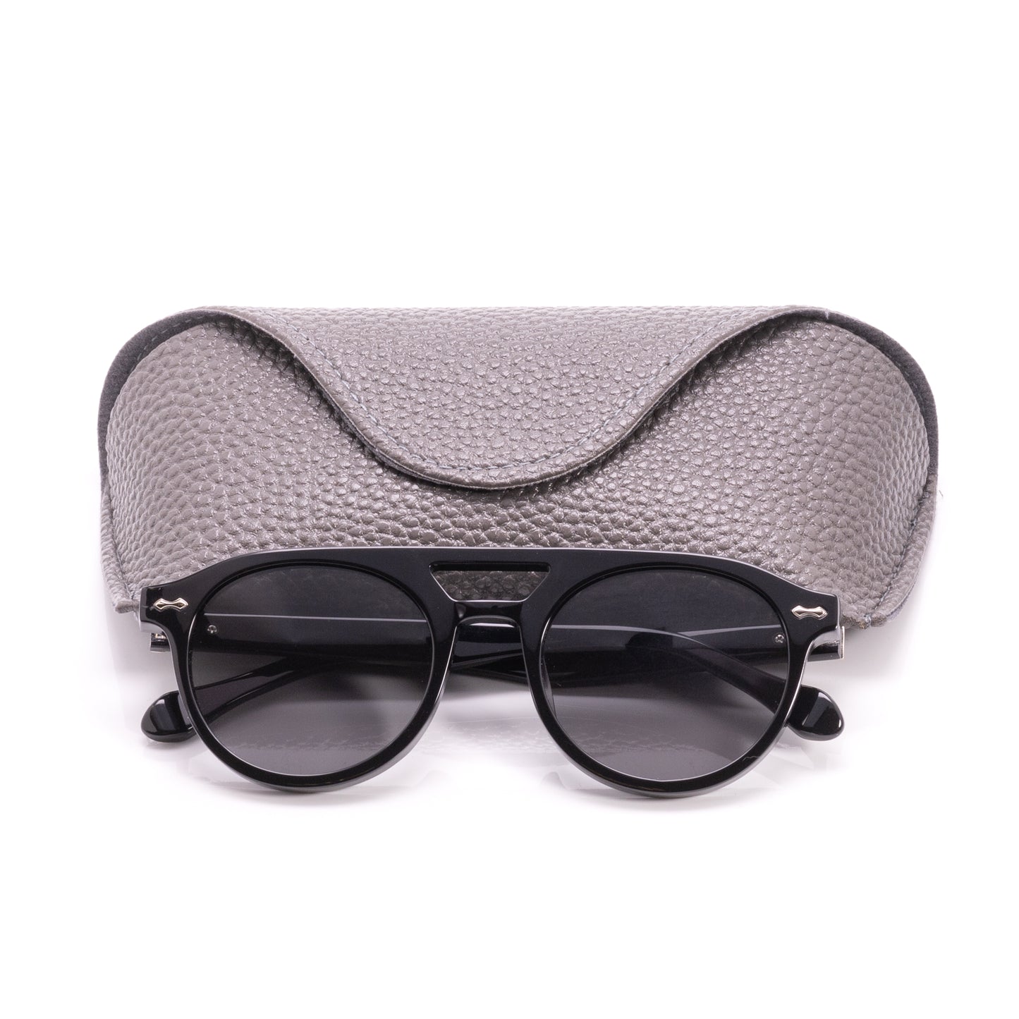 City - Black Frame Black Tint