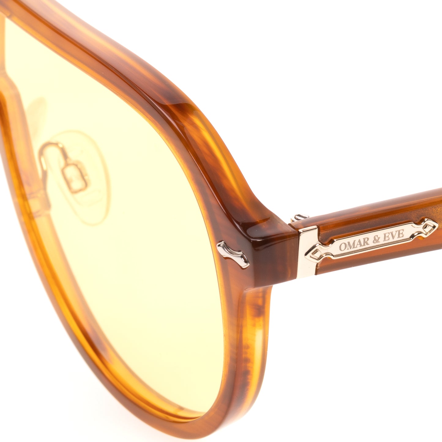 Paignton - Tortoise Frame Yellow Lens