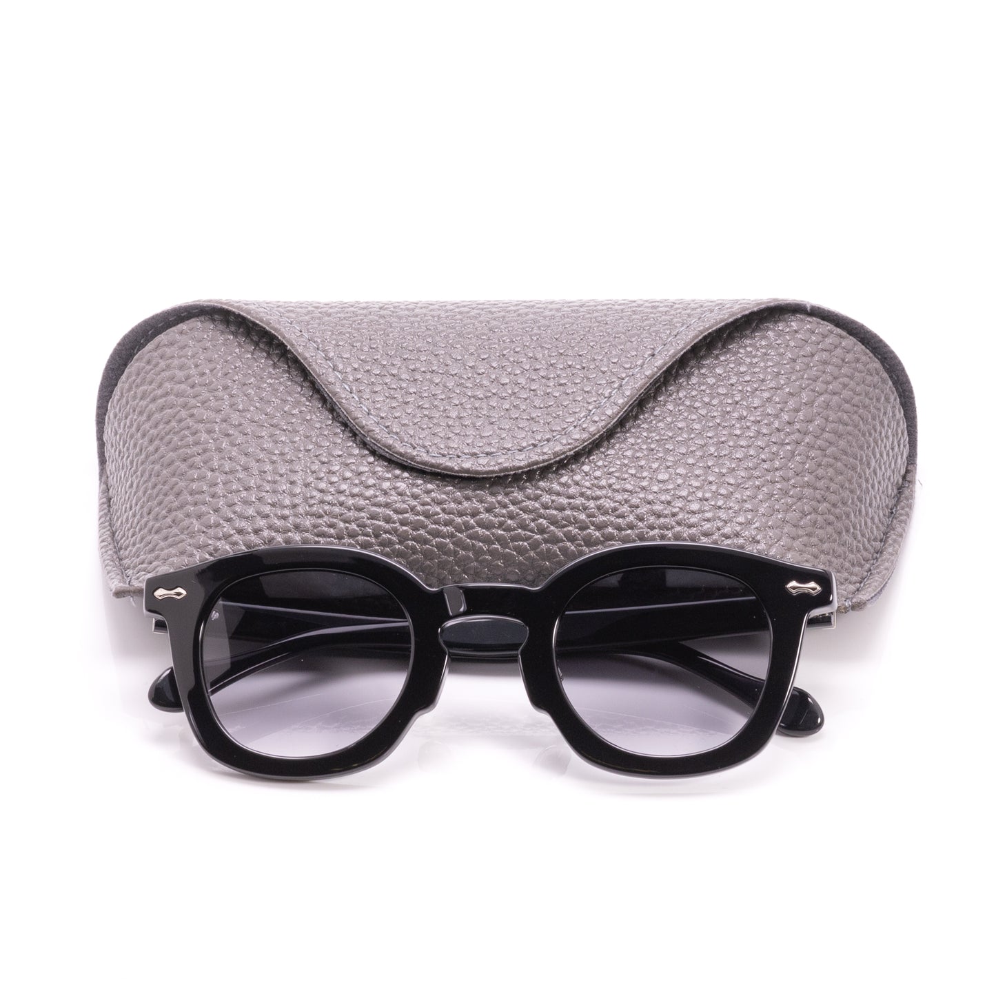 Shenstone - Black Shiny Frame Black Gradient Lens