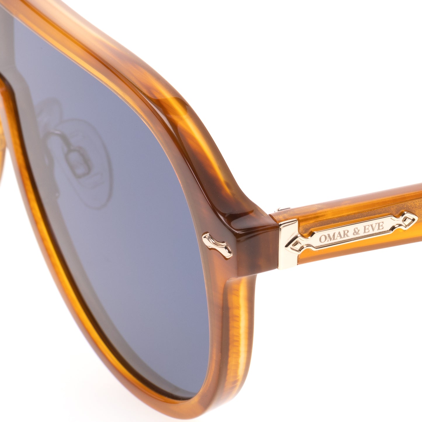Paignton - Tortoise Frame Blue Lens