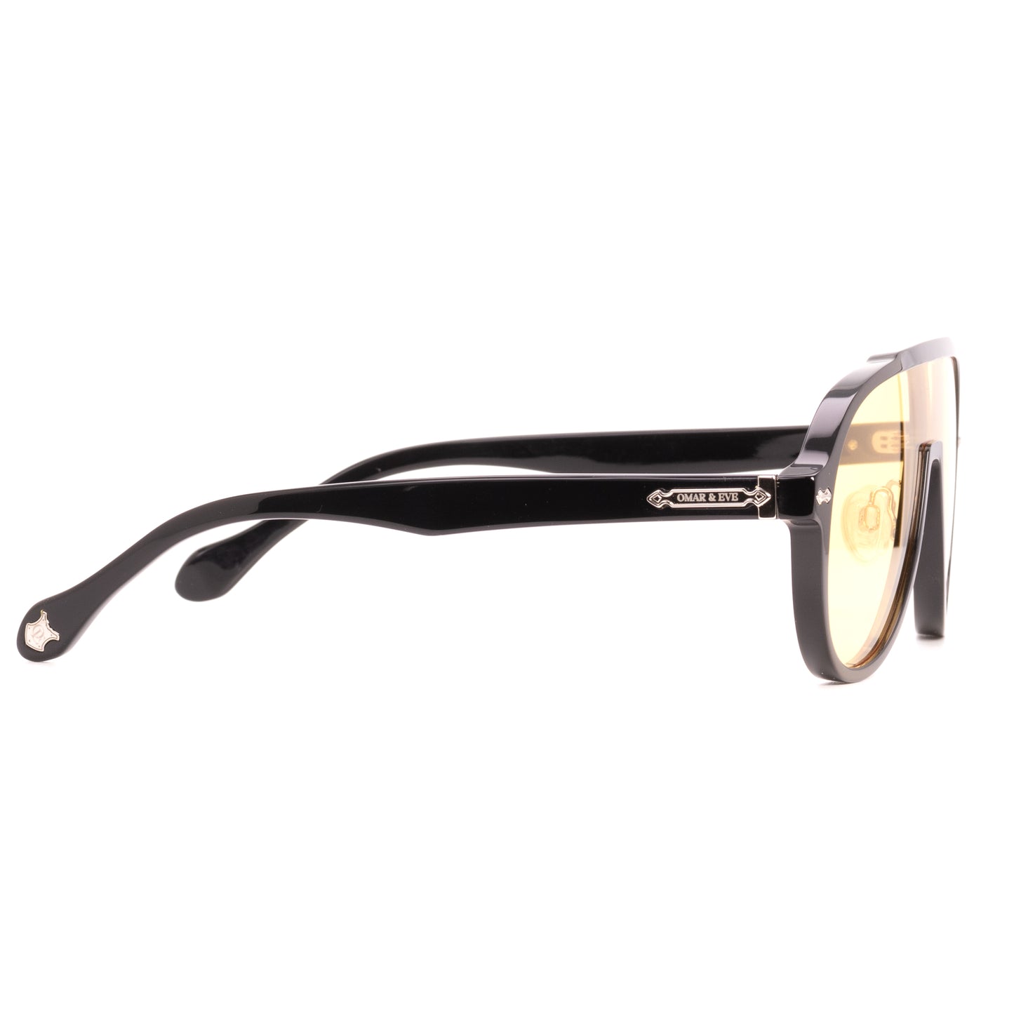 Ashbourne - Black Frame Yellow Lens