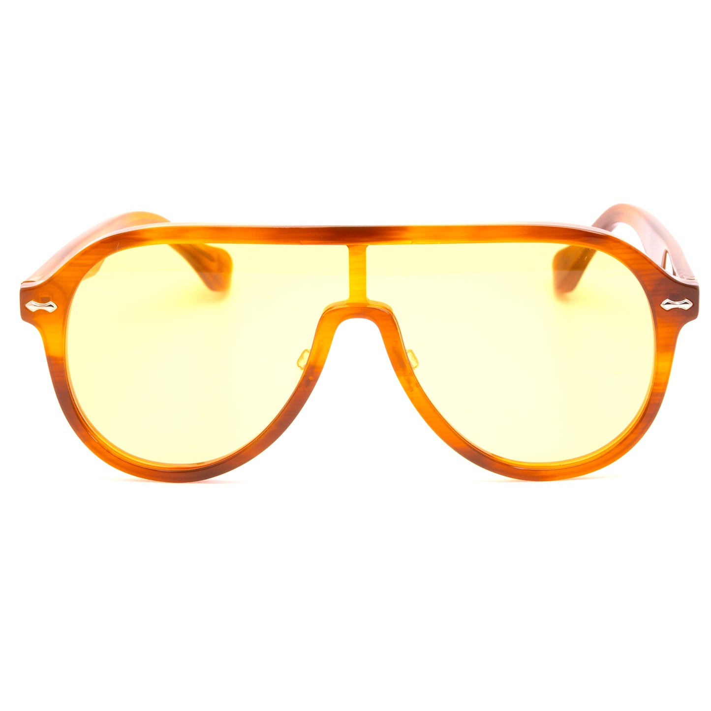 Paignton - Tortoise Frame Yellow Lens
