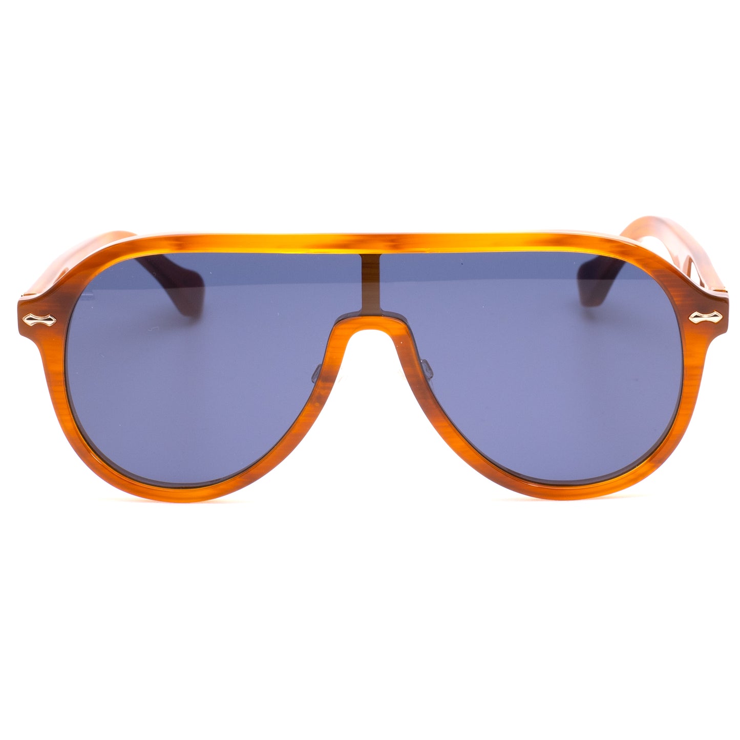 Paignton - Tortoise Frame Blue Lens