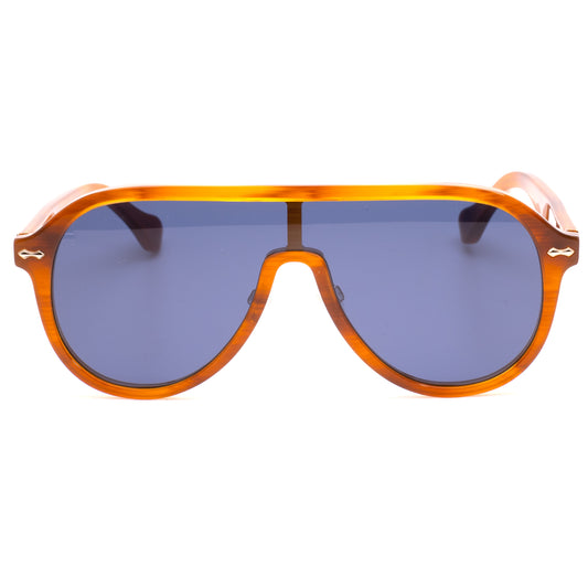 Paignton - Tortoise Frame Blue Lens