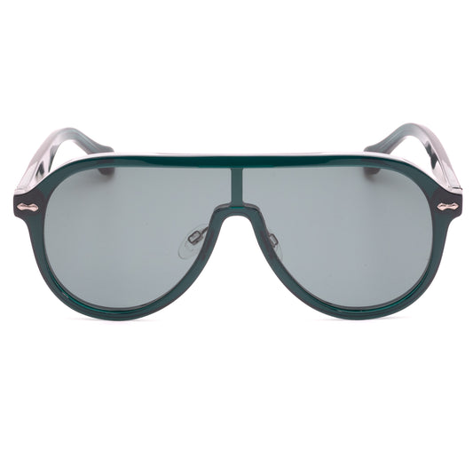 Paignton - Green Translucent Frame Green Lens