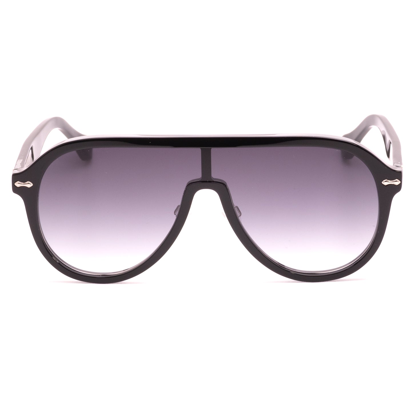 Paignton - Black Frame Black Gradient Lens