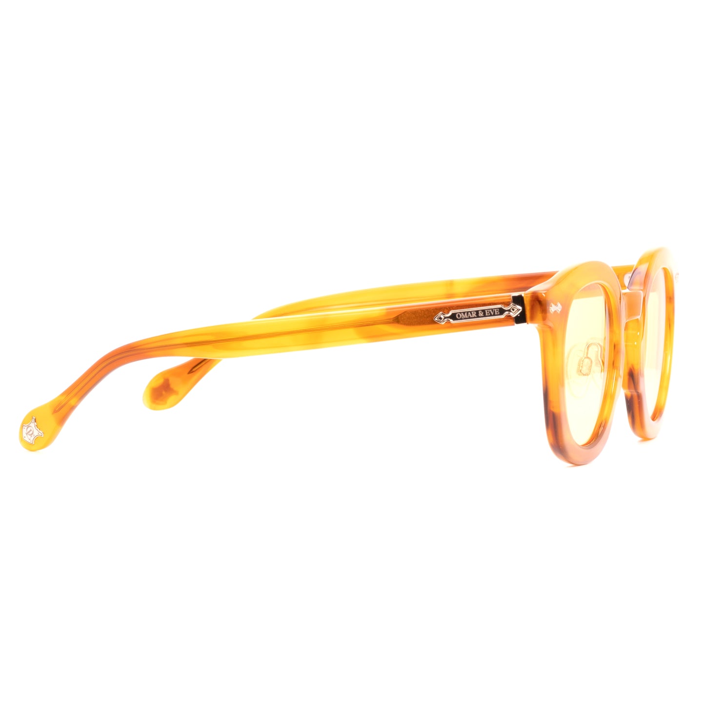 Shenstone - Tortoise Frame Yellow Lens