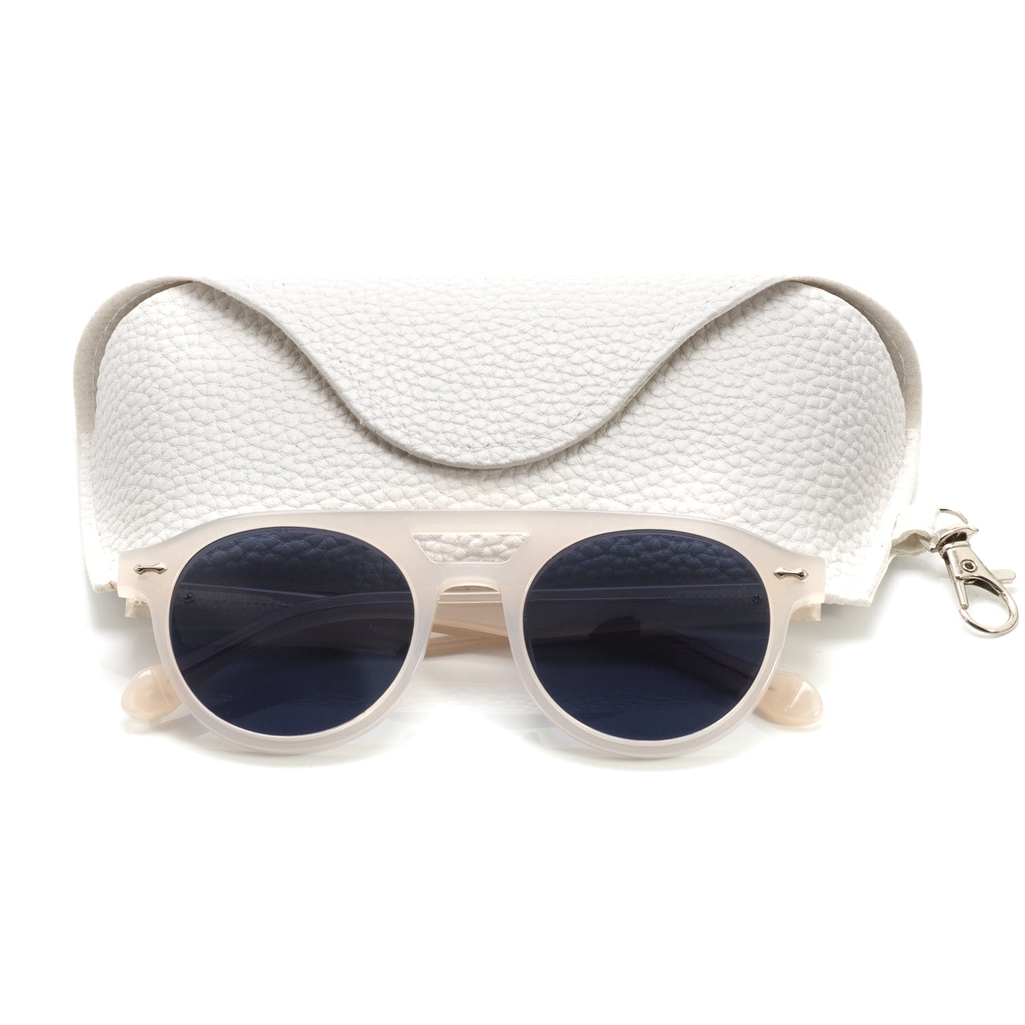 City - Ivory Frame Blue Tint