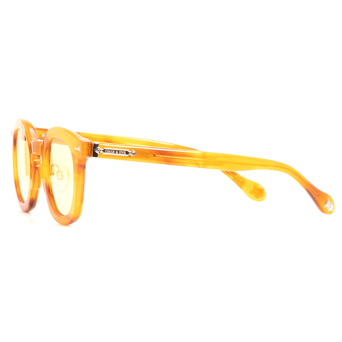 Shenstone - Tortoise Frame Yellow Lens