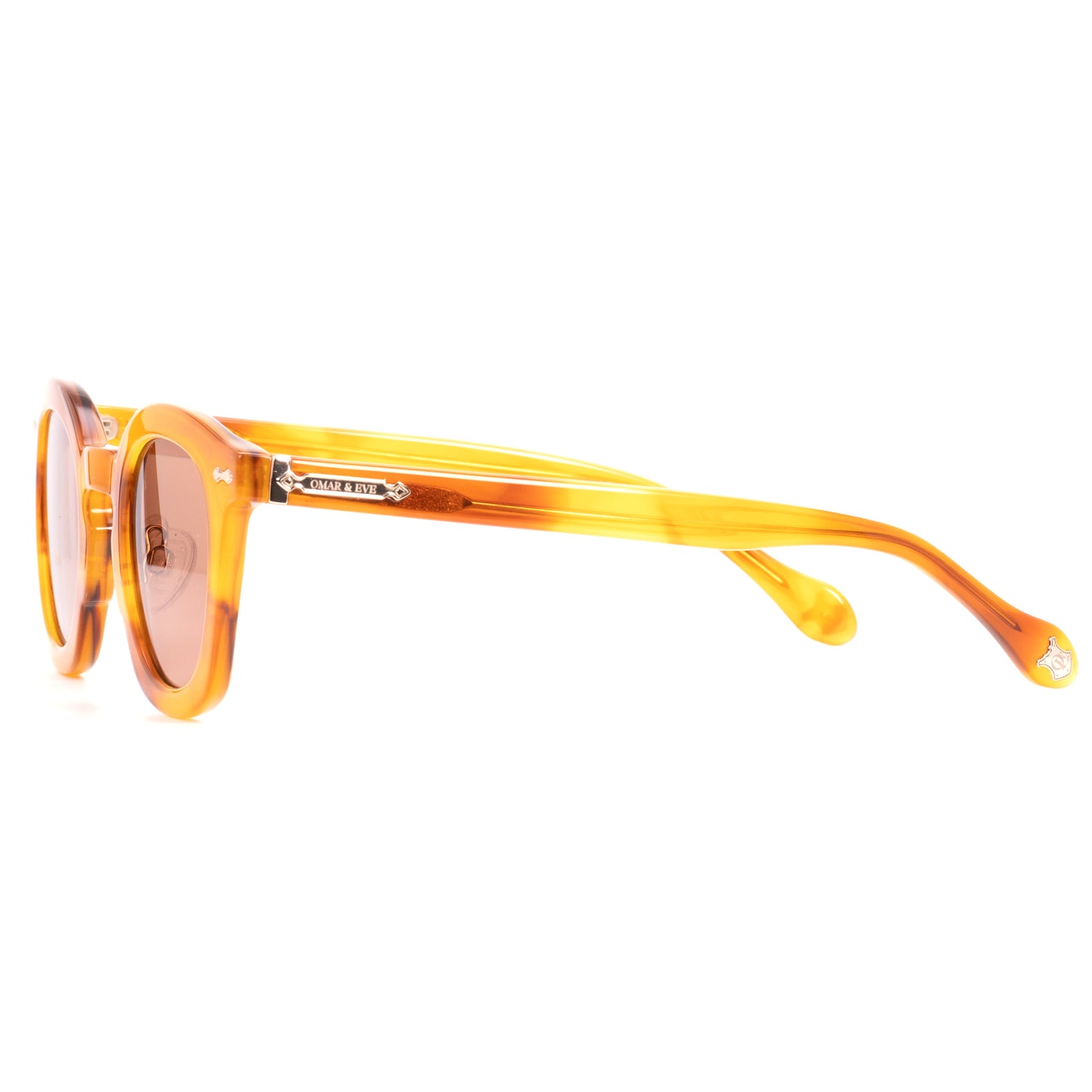 Shenstone - Tortoise Frame Red Lens