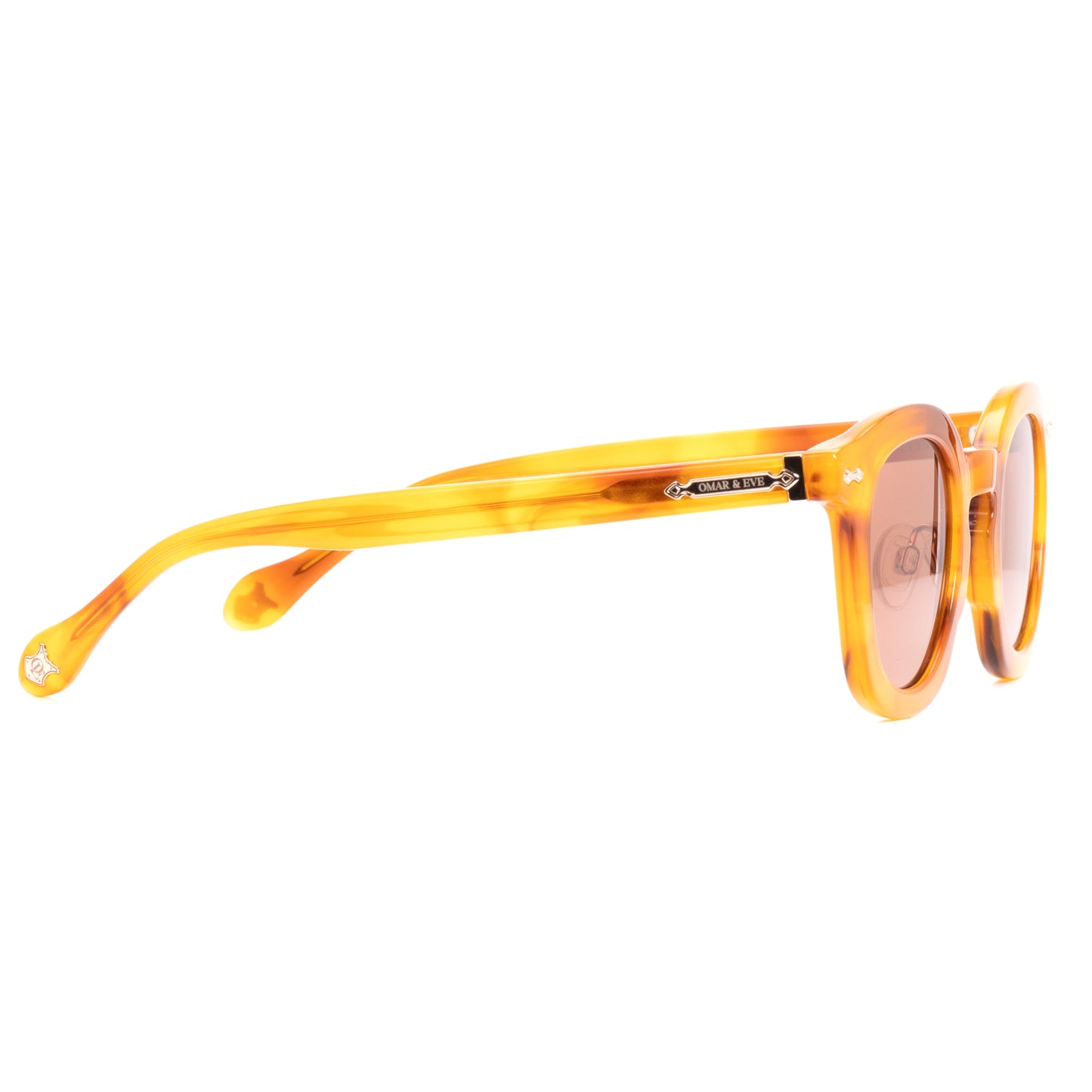 Shenstone - Tortoise Frame Red Lens