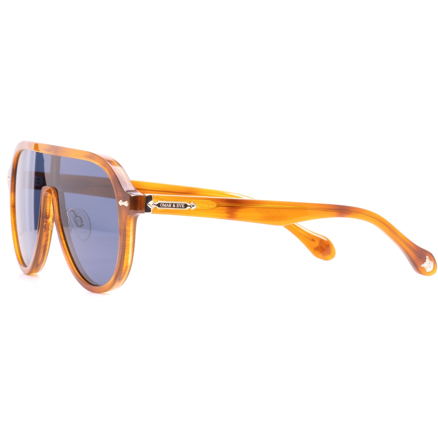 Paignton - Tortoise Frame Blue Lens