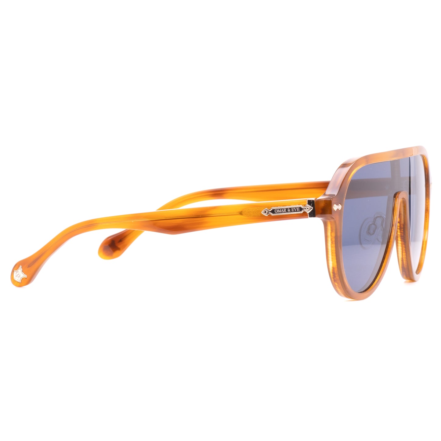 Paignton - Tortoise Frame Blue Lens