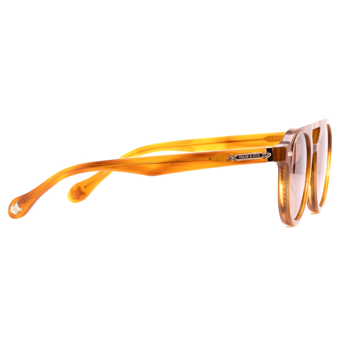 City - Tortoise Frame Brown Lens