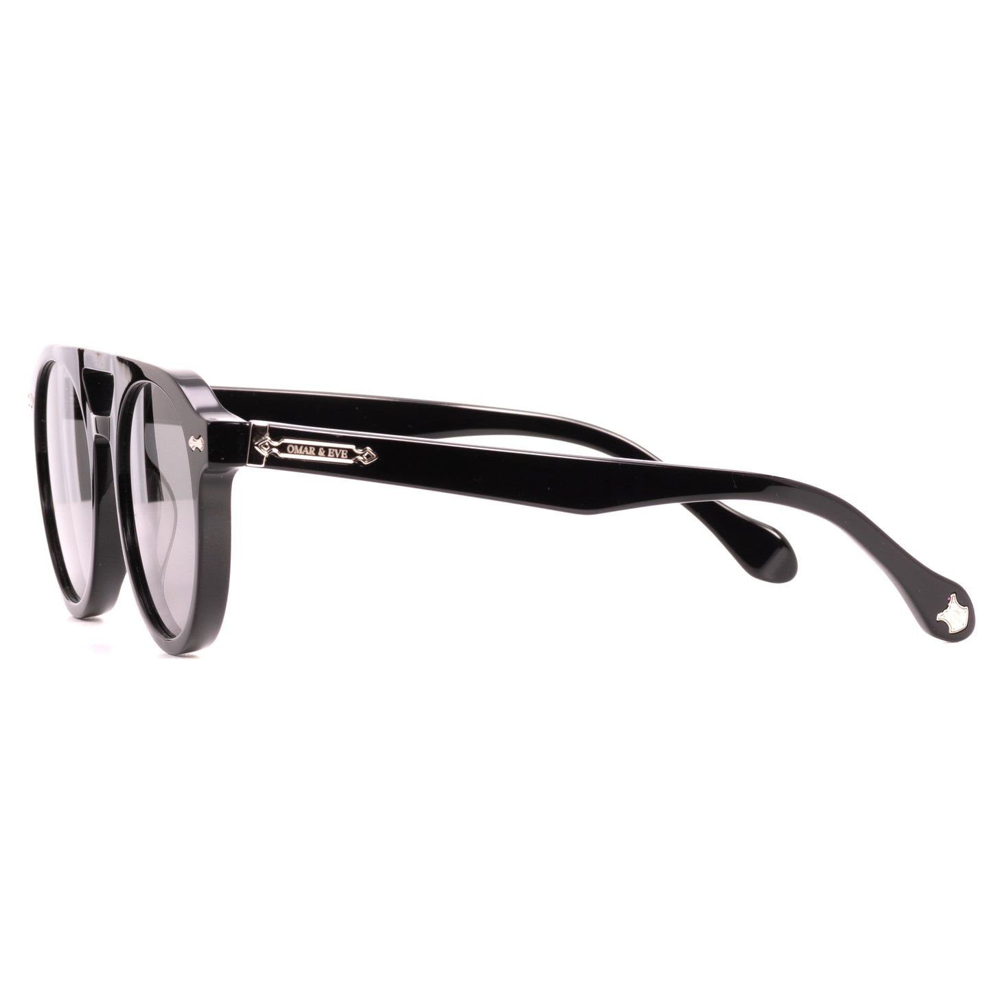 City - Black Frame Black Tint