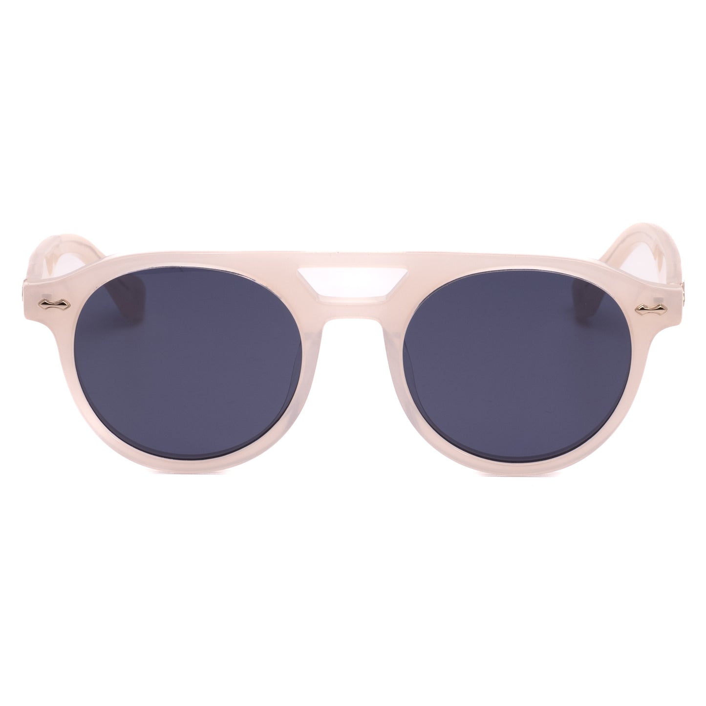 City - Ivory Frame Blue Tint