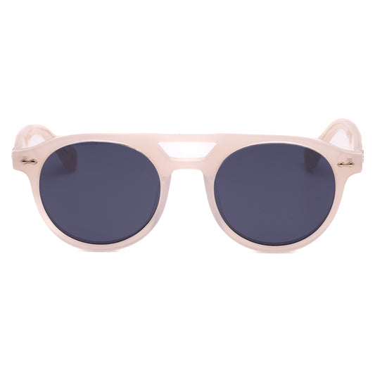 City - Ivory Frame Blue Tint