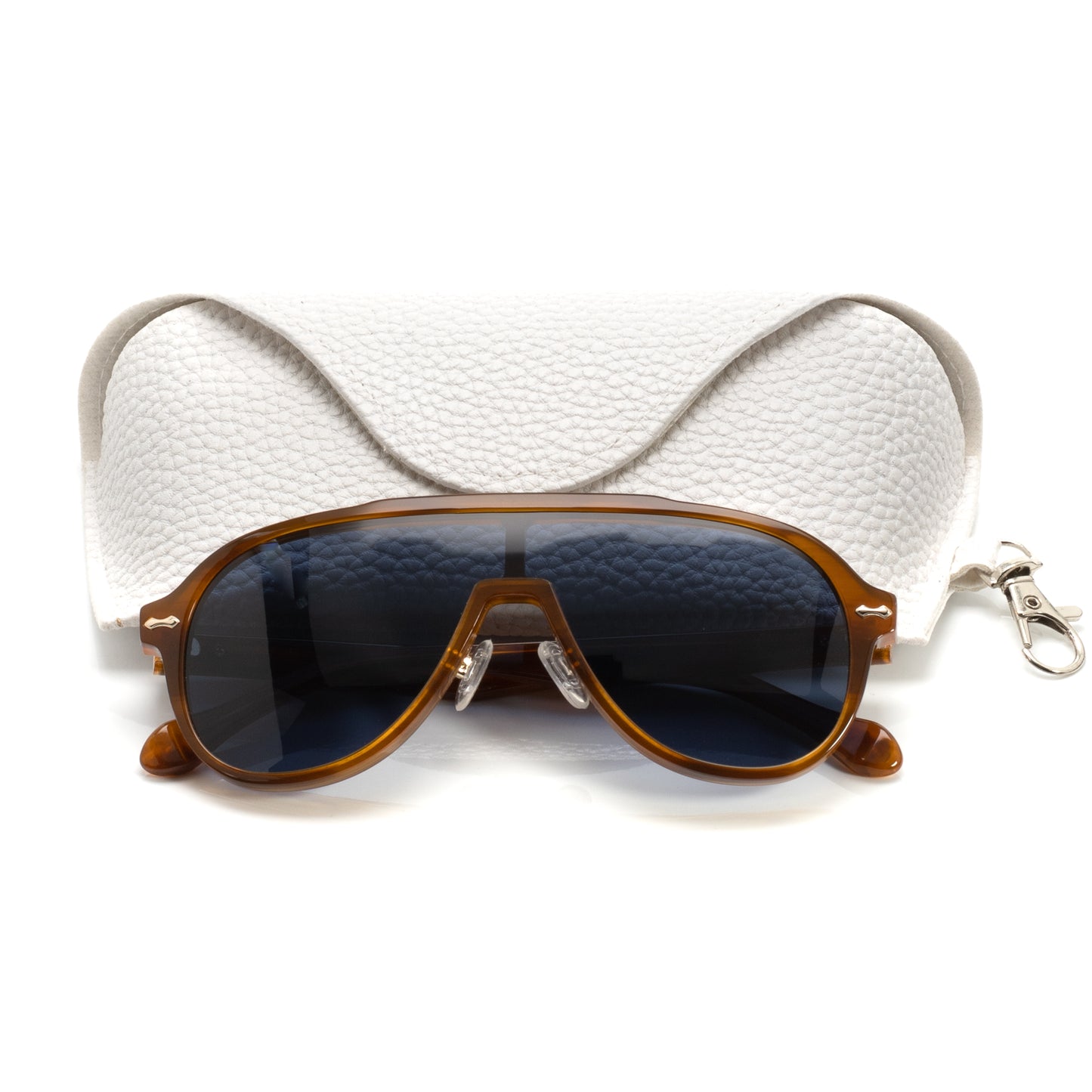 Ashbourne - Tortoise Frame Blue Lens