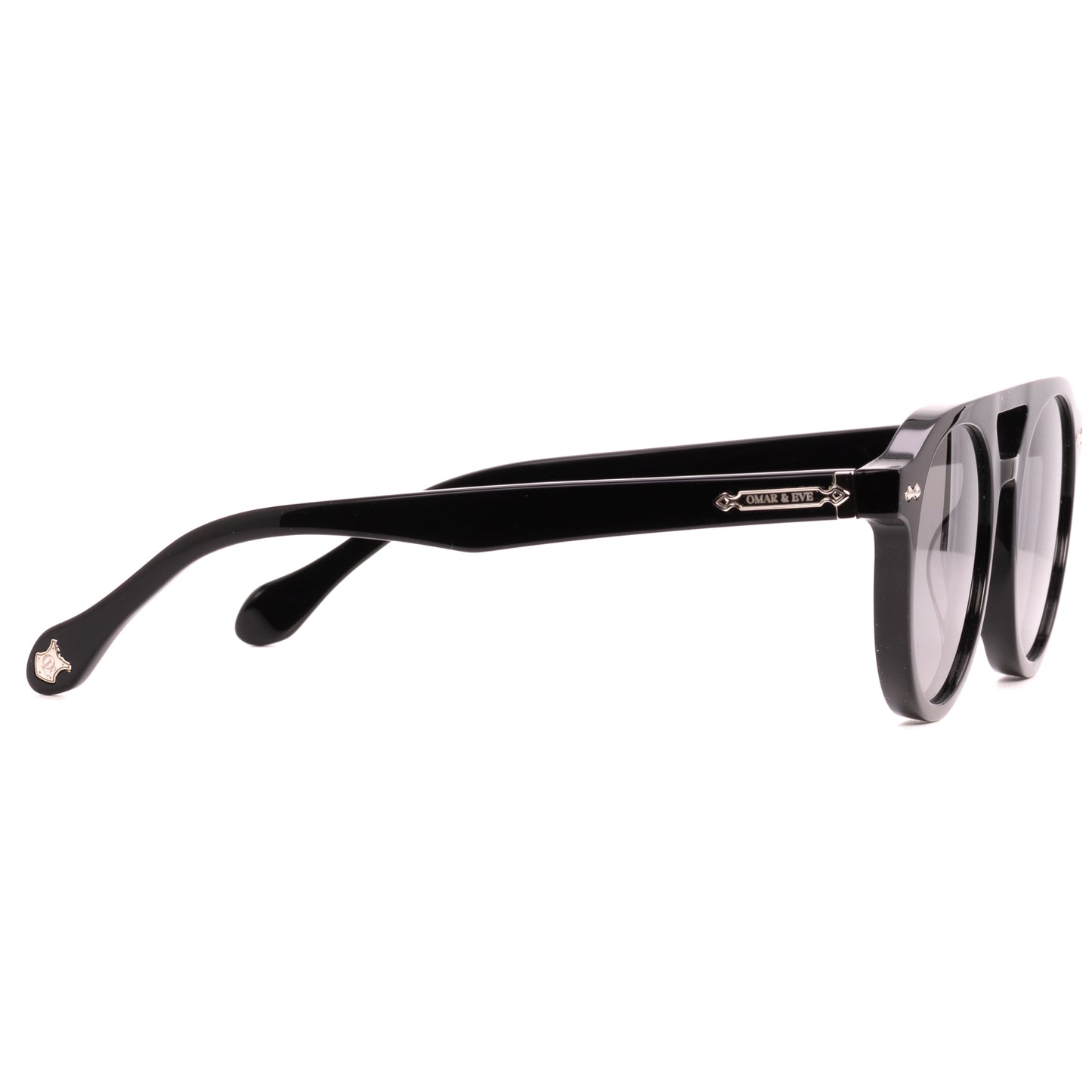 City - Black Frame Black Tint