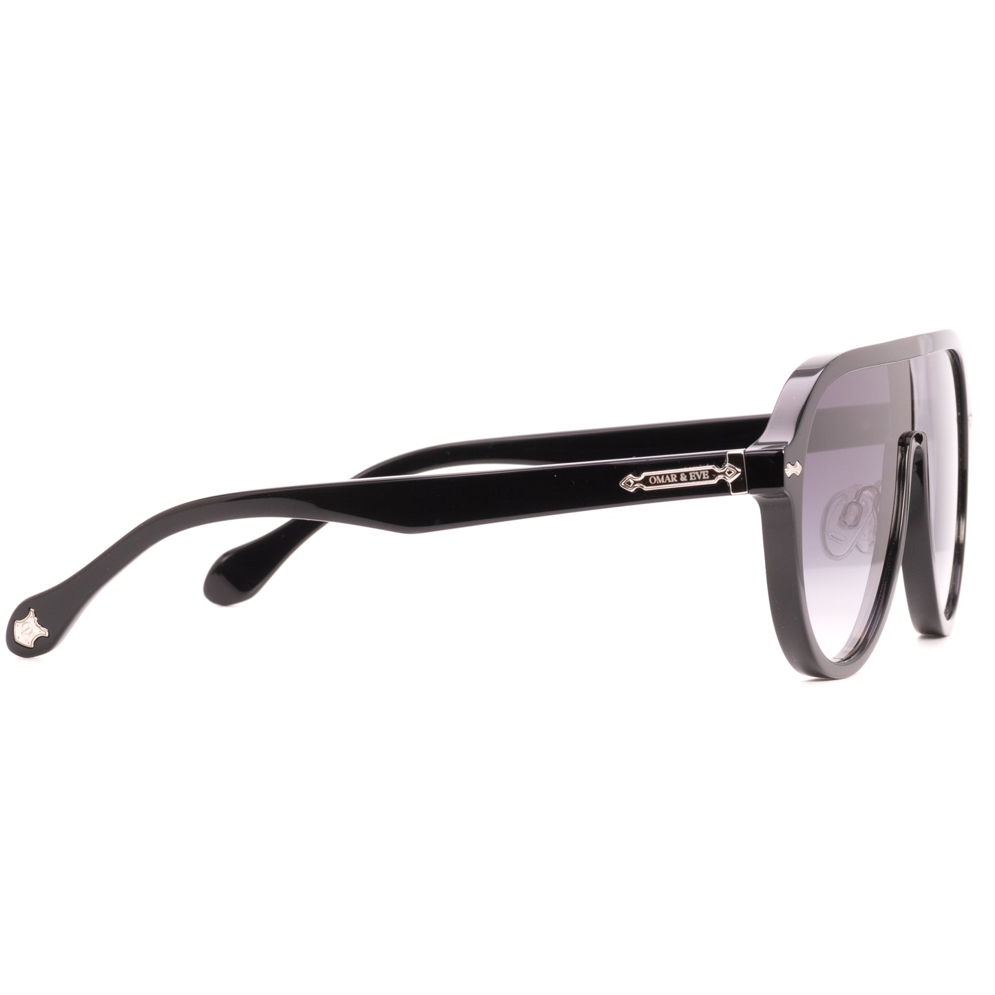 Paignton - Black Frame Black Gradient Lens