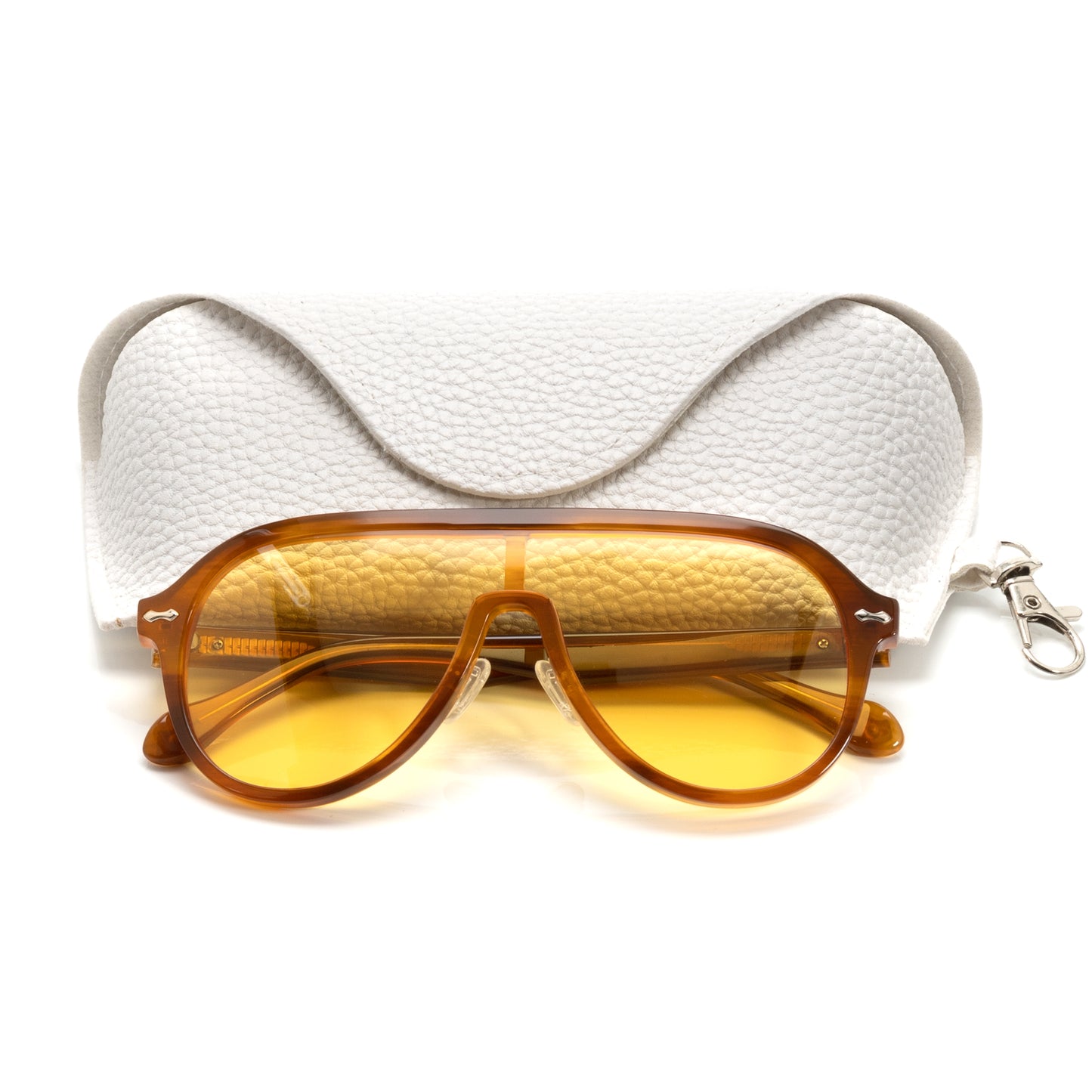 Paignton - Tortoise Frame Yellow Lens