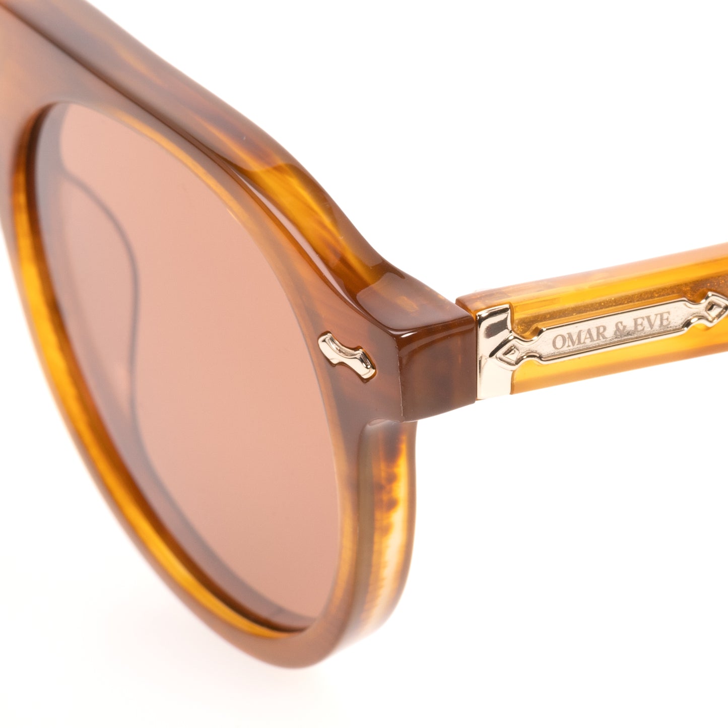 City - Tortoise Frame Brown Lens