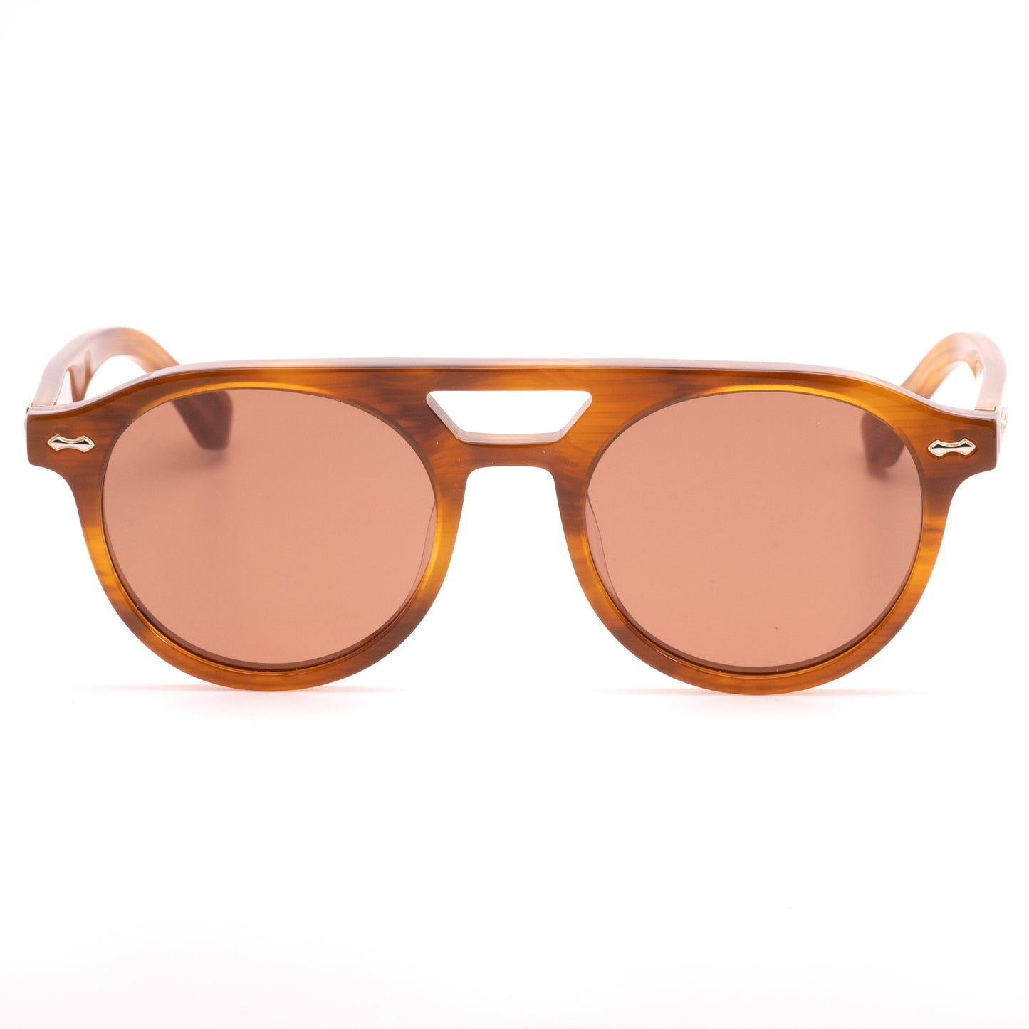 City - Tortoise Frame Brown Lens