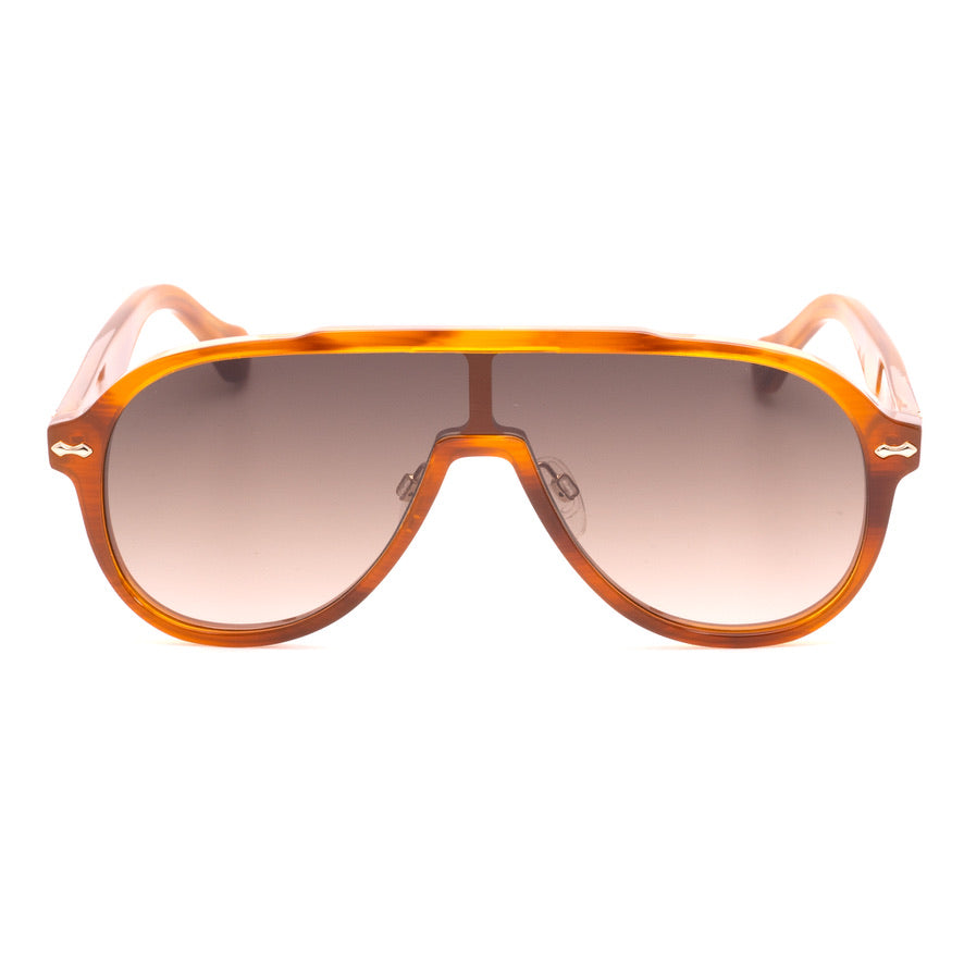 Ashbourne - Tortoise Frame  Brown Gradient Lens