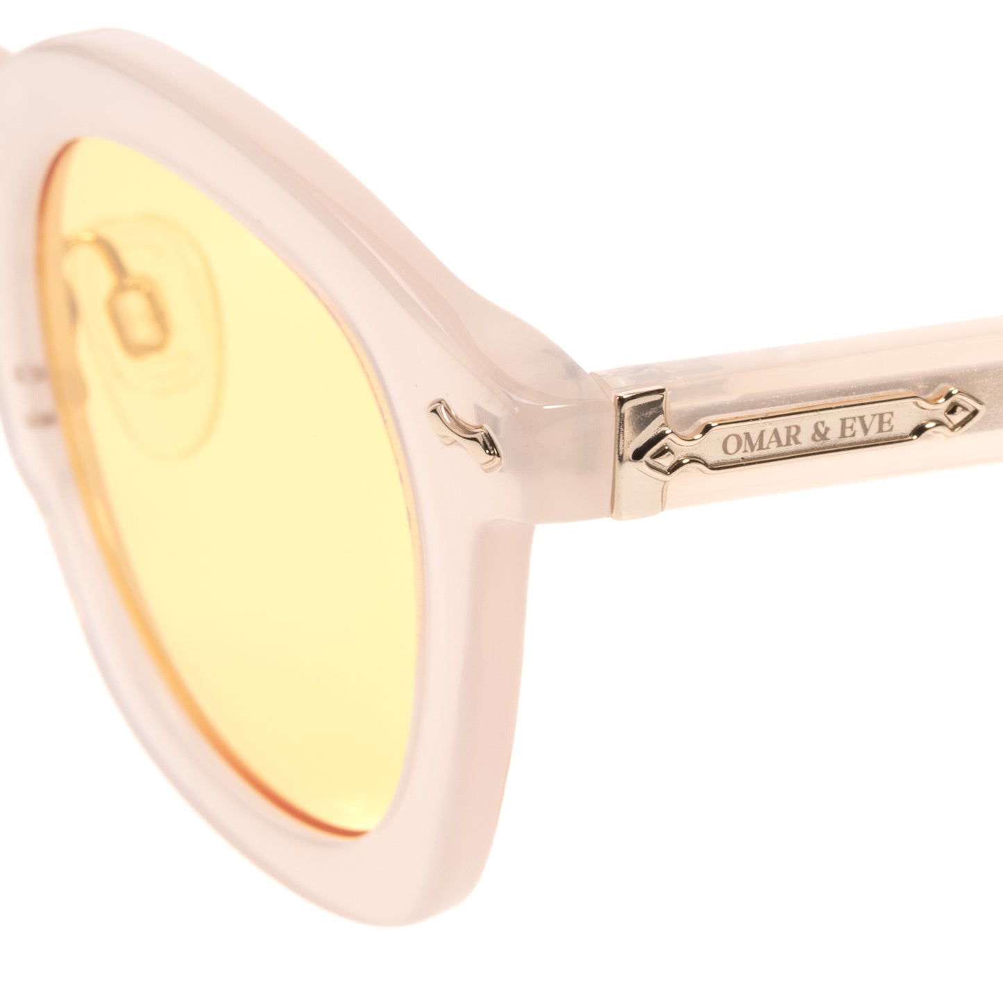 Shenstone - Ivory Frame Yellow Lens