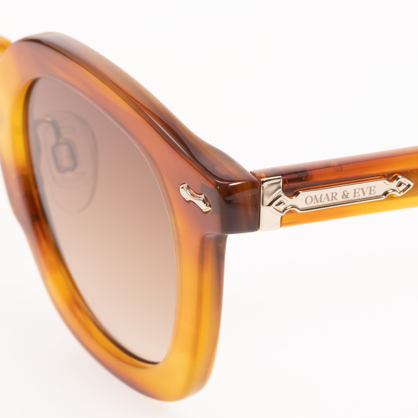 Shenstone - Tortoise Frame Brown Gradient Lens