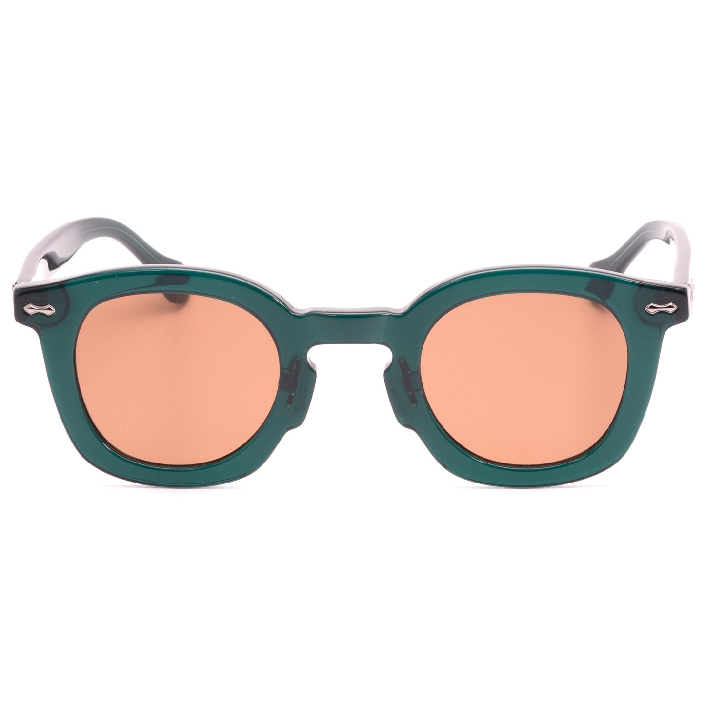 Shenstone - Green Transparent Frame Brown Lens