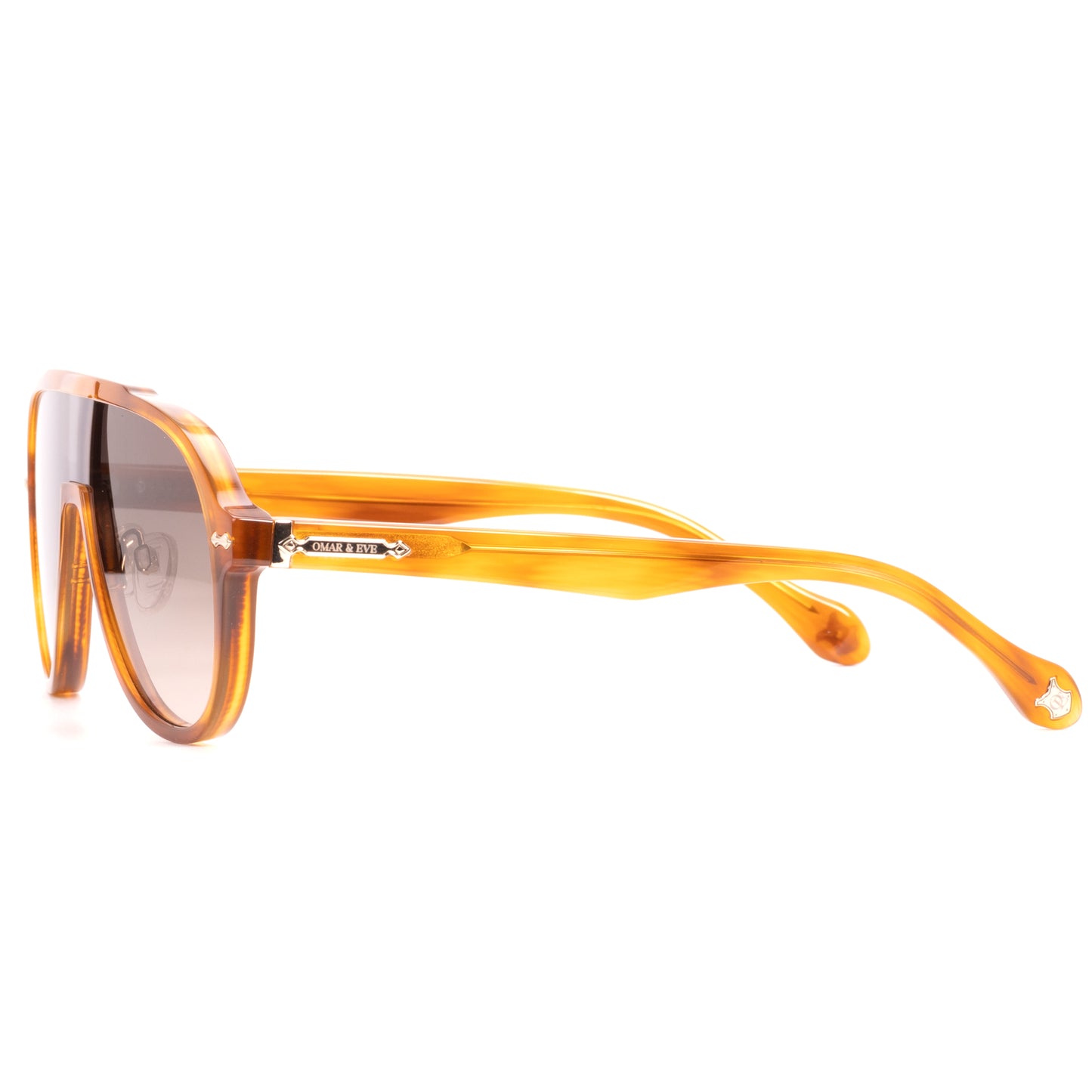 Ashbourne - Tortoise Frame  Brown Gradient Lens